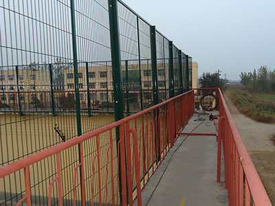 监狱隔离网 - 安平县万基筛网有限公司图片3