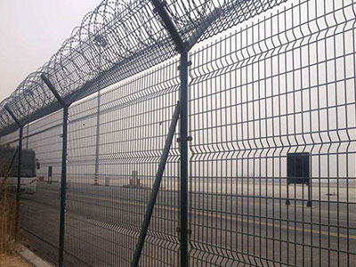 机场围界 - 安平县万基筛网有限公司图片2