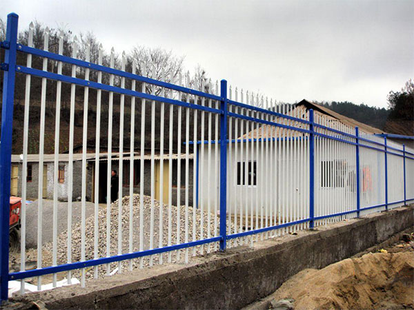 小区围墙围栏 - 安平县万基筛网有限公司图片4