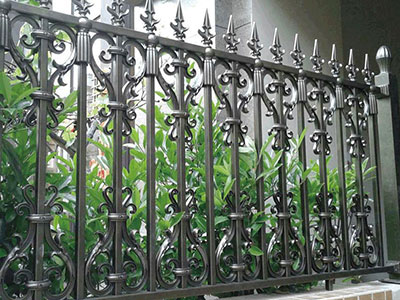 E型铁艺栅栏 - 安平县万基筛网有限公司图片2