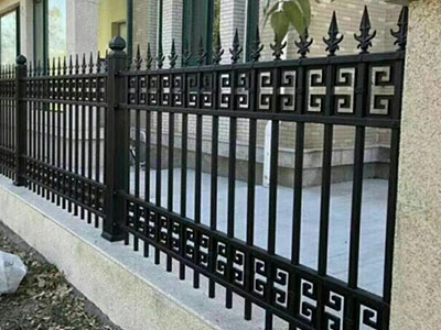 E型铁艺栅栏 - 安平县万基筛网有限公司图片3