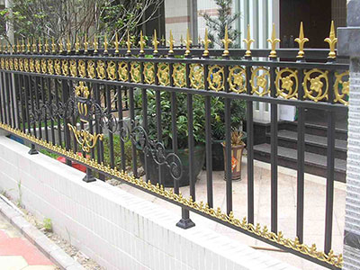 E型铁艺栅栏 - 安平县万基筛网有限公司图片4