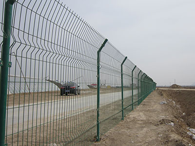 双夹隔离网 - 安平县万基筛网有限公司图片3