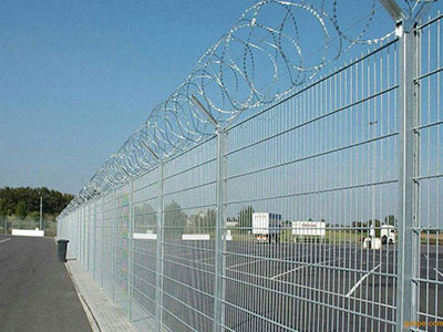 刀刺隔离网 - 安平县万基筛网有限公司图片2