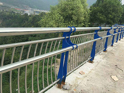 河道护栏 - 安平县万基筛网有限公司图片3