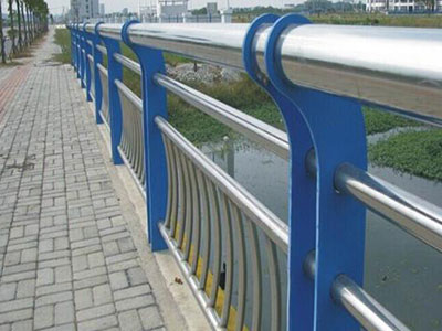 河道护栏 - 安平县万基筛网有限公司图片4