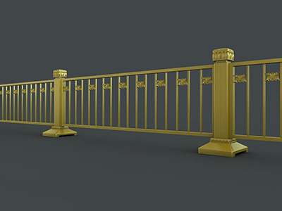 机非隔离栏 - 安平县万基筛网有限公司图片2