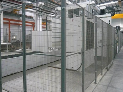 车间围栏 - 安平县万基筛网有限公司图片2