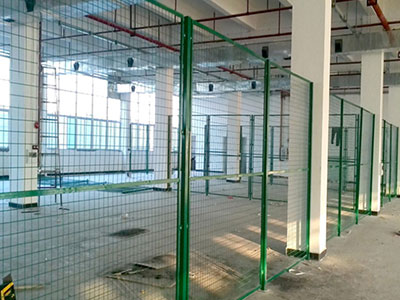 车间围栏 - 安平县万基筛网有限公司图片3