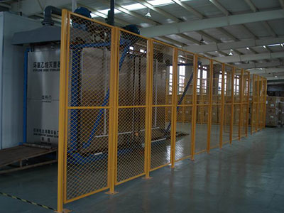 车间围栏 - 安平县万基筛网有限公司图片4