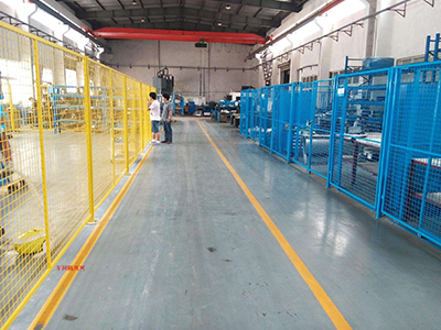 车间仓库隔离 - 安平县万基筛网有限公司图片3