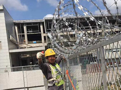 北京市隔离护栏案例