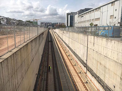 隔离护栏案例 - 安平县万基筛网有限公司图片3