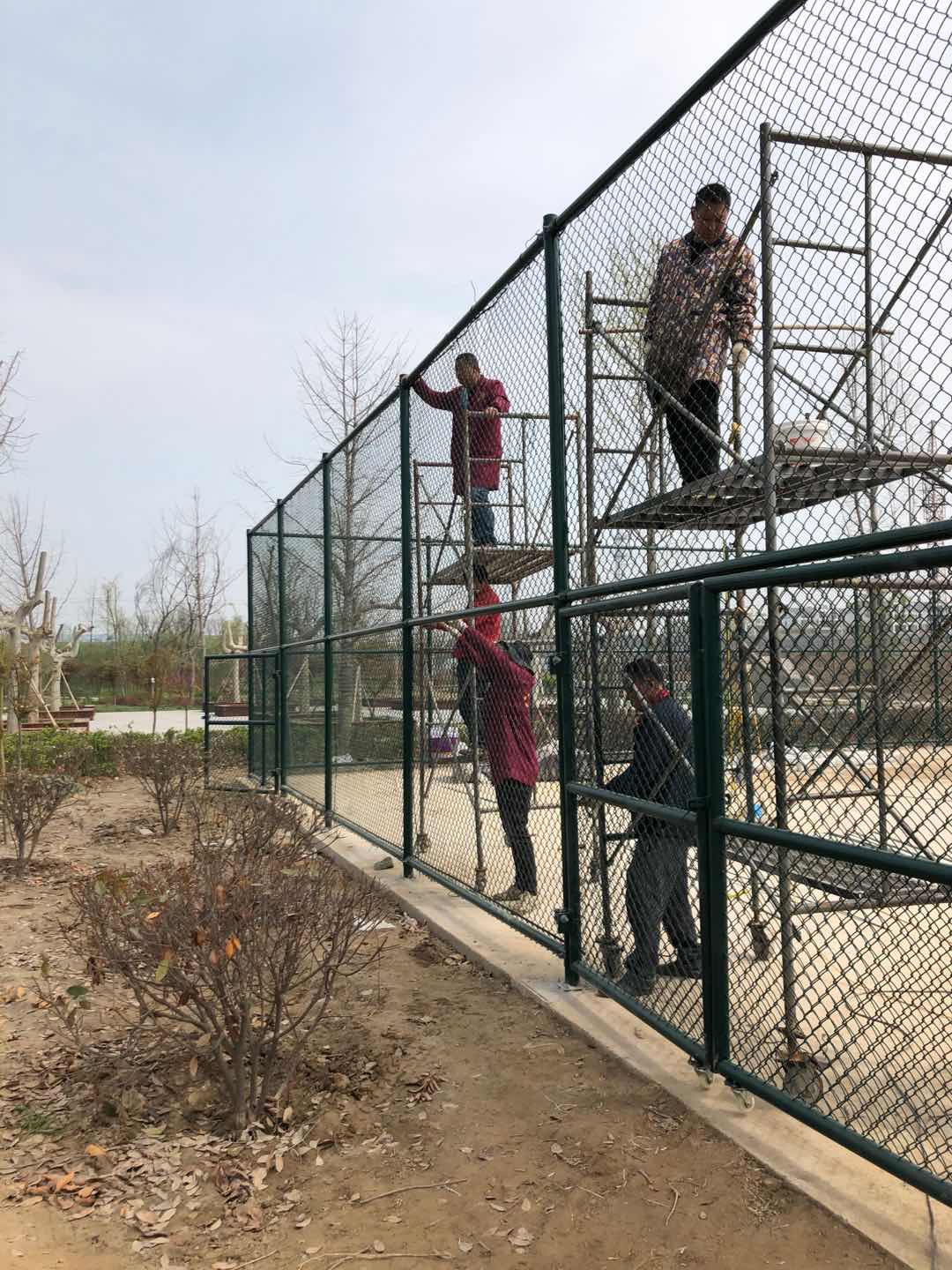 北京市球场围网案例