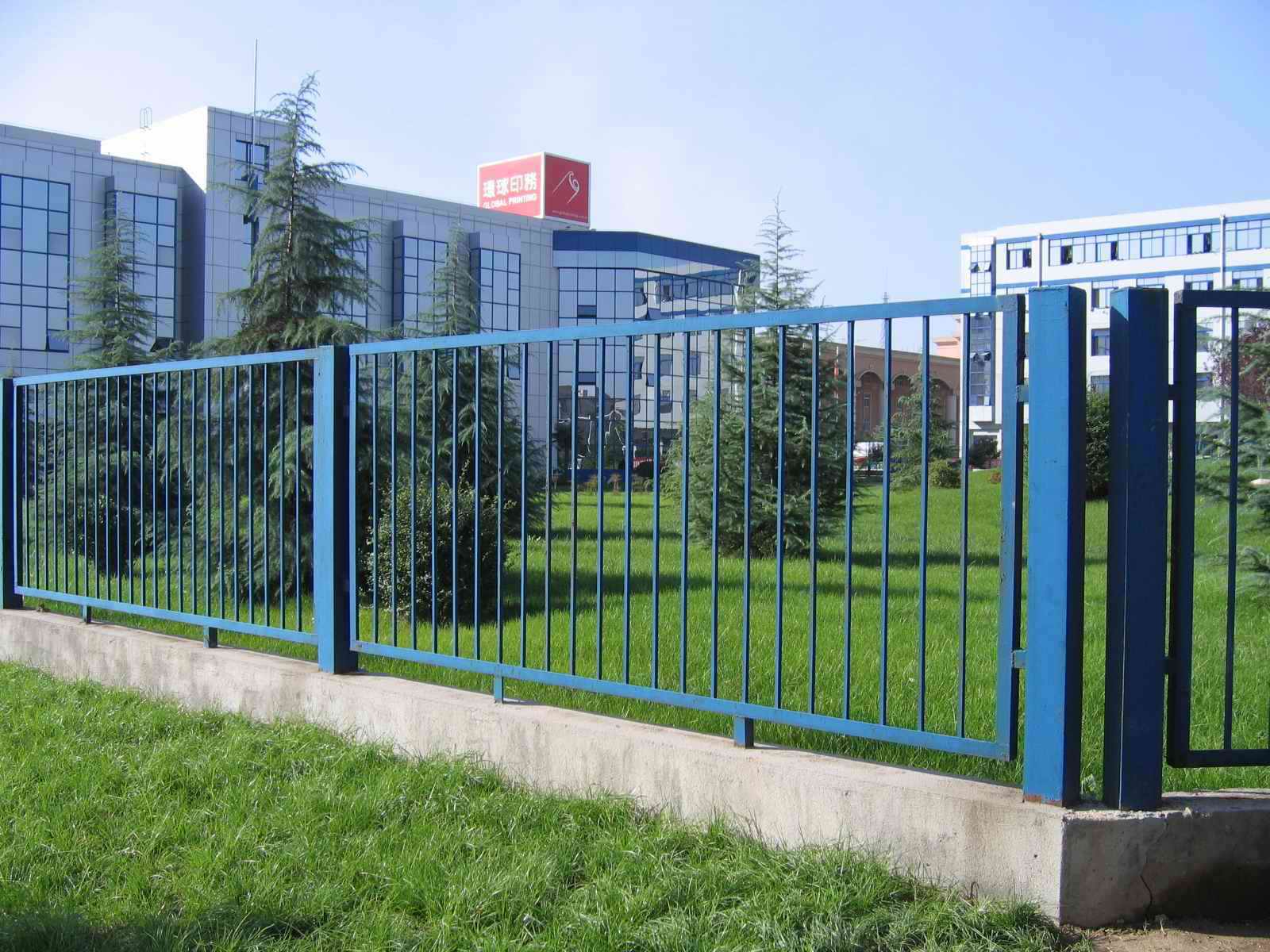 北京市工厂围网案例