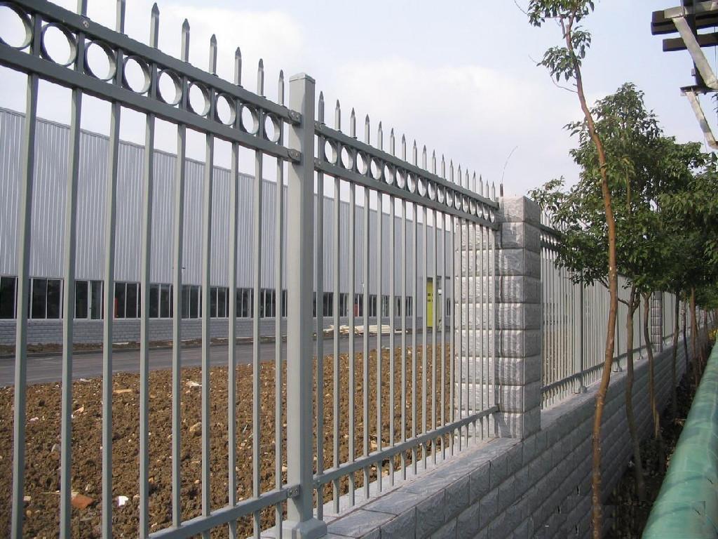 工厂围网案例 - 安平县万基筛网有限公司图片3