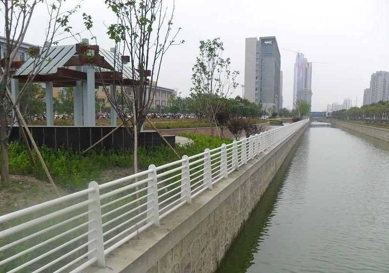 北京市河道护栏案例