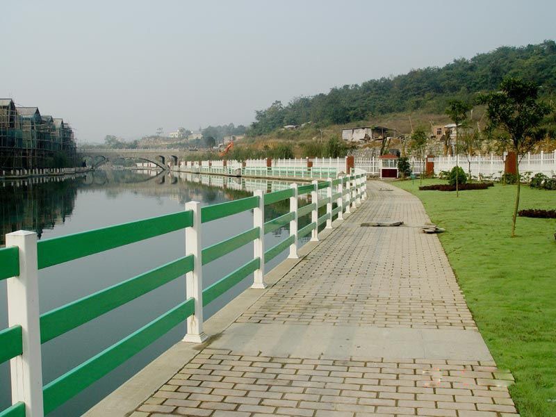 河道护栏案例 - 安平县万基筛网有限公司图片4