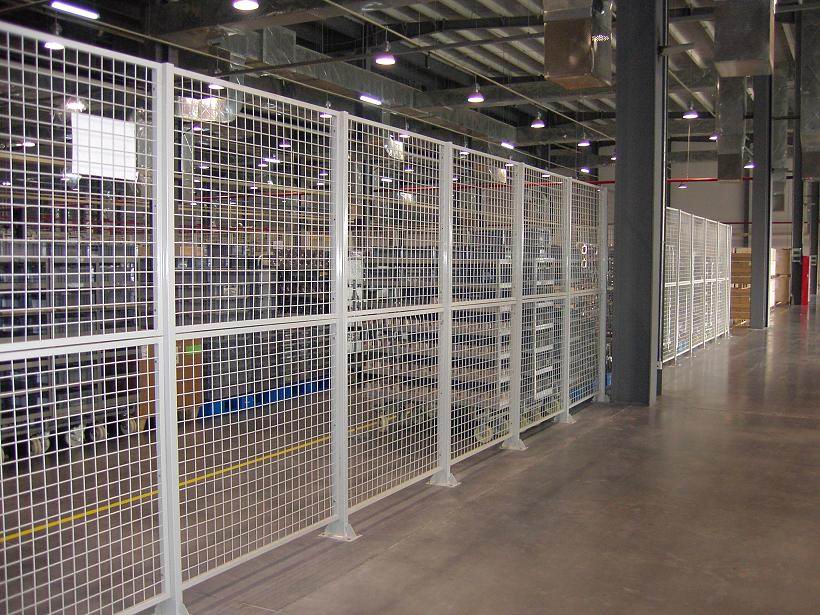 北京市车间隔离网案例