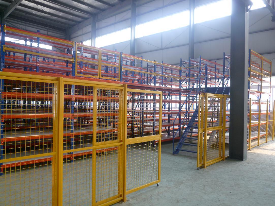 车间隔离网案例 - 安平县万基筛网有限公司图片3