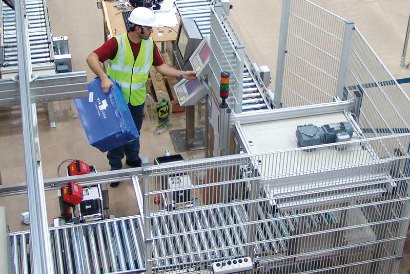 车间隔离网案例 - 安平县万基筛网有限公司图片4