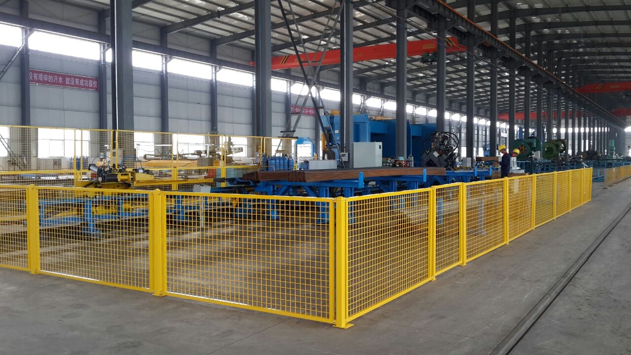 车间隔离网案例 - 安平县万基筛网有限公司图片6