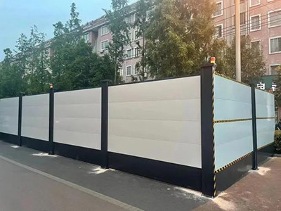 装配式围挡 - 安平县万基筛网有限公司图片2