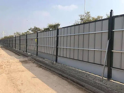 装配式围挡 - 安平县万基筛网有限公司图片3