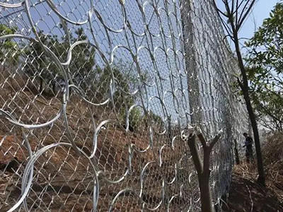 环形被动防护网 - 安平县万基筛网有限公司图片3