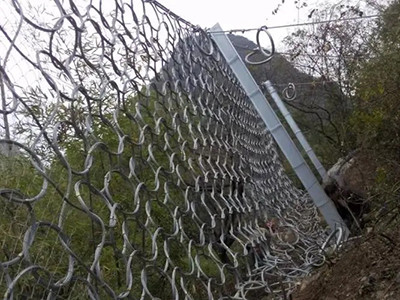 环形被动防护网 - 安平县万基筛网有限公司图片4