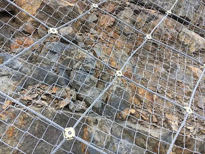 主动防护网 - 安平县万基筛网有限公司图片2