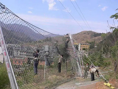 被动防护网 - 安平县万基筛网有限公司图片4