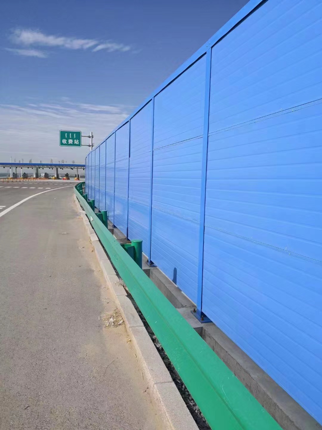 声屏障 - 安平县万基筛网有限公司图片2